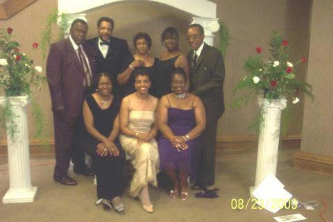 2003 school reunion banquet