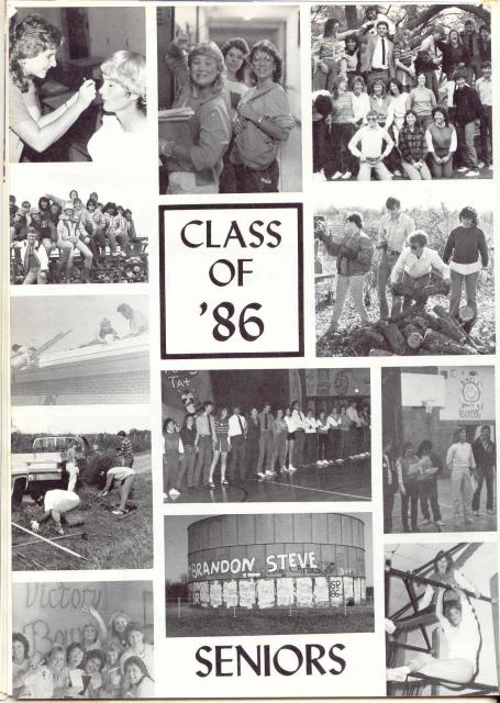 Spur High School Class of 1986 Reunion - Class of 1986