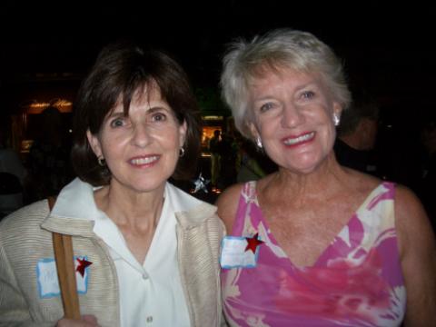 Pat Nourse, Jeanne Wright