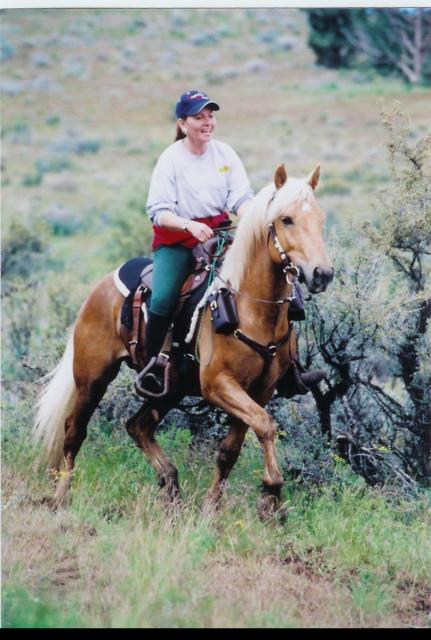 Endurance rides, before Tonka left 026