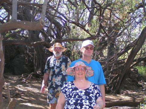 Hiking toPetroglyphs