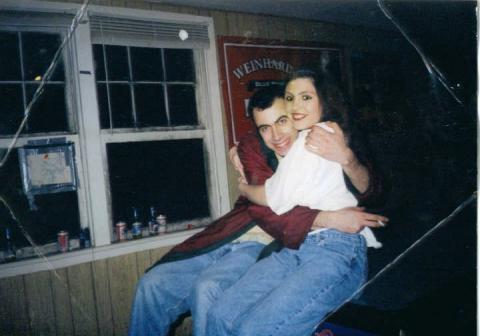 Dave and Jessica 1996