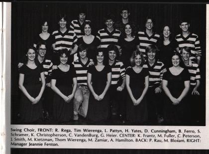 Swing Choir 1978-79