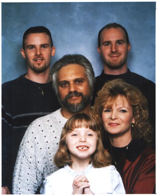 My Family photo 2001