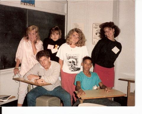 Yearbook Club 1988