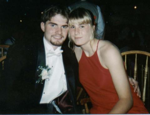 Josh & Erin at Prom