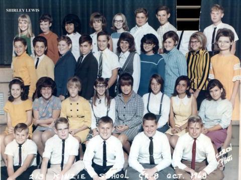 Kinzie-8th grade-1968