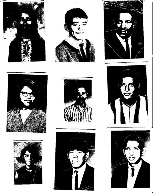 Parts of the Class of 1966-70