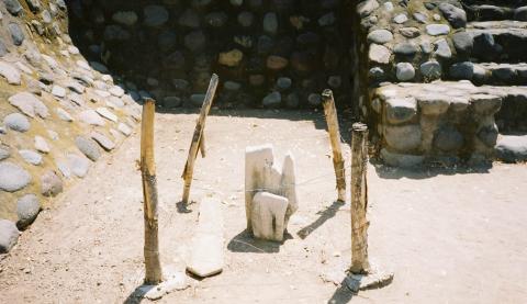 Aztec/Incan Ruins history