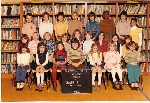 Madison Park -Second Grade -1974