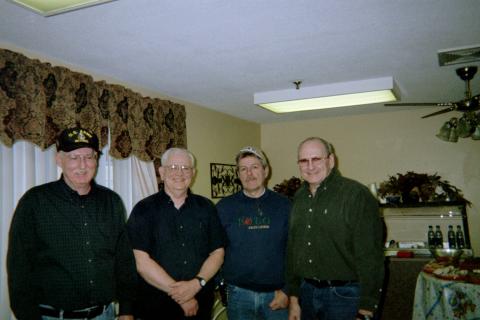 070303-1 Denny__Jim__Tom___Ed