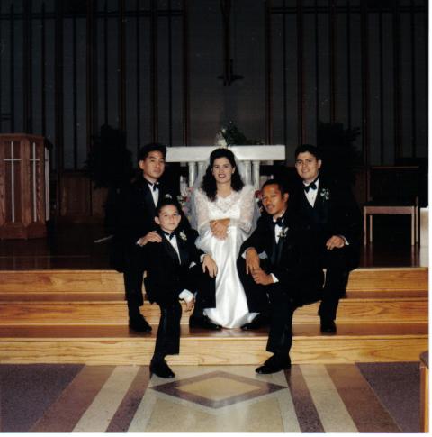 Wedding at Holy Rosary '97