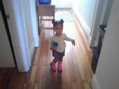Aria in boots