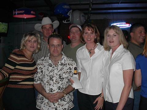 Devine High School Class of 1991 Reunion - reunion pics of 2001