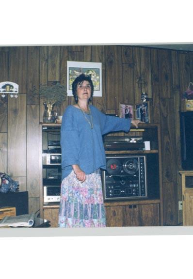 Evelyn In Living Room 1998