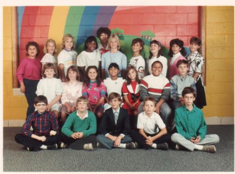 Mrs. Kaiser's Class 1987