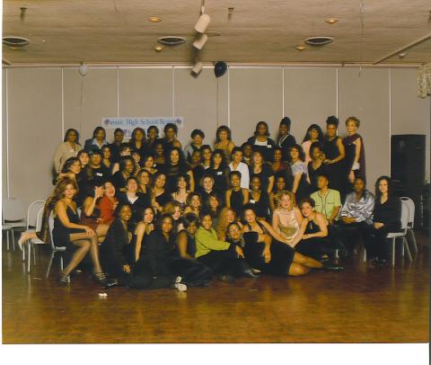 Class reunion Nov 28, 1997 The Girls