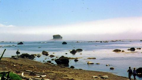 Washington Pacific ocean coastline