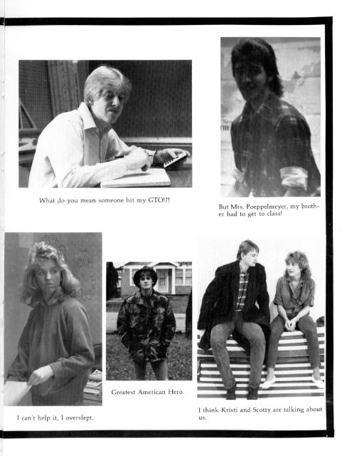 1985 Yearbook