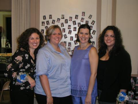 Taryn, Melissa, Amy & Michele