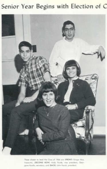Girard High School Class of 1966 Reunion - Class Leaders