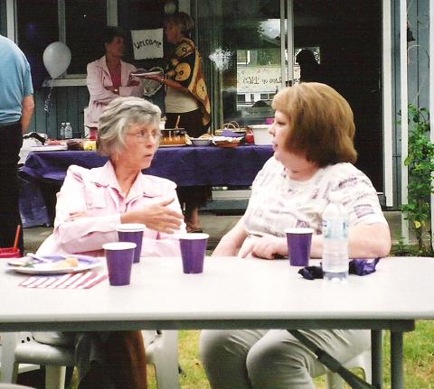 Pam & Shirley Knotts