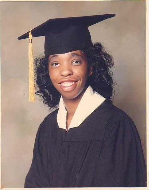 High School Graduation Picture