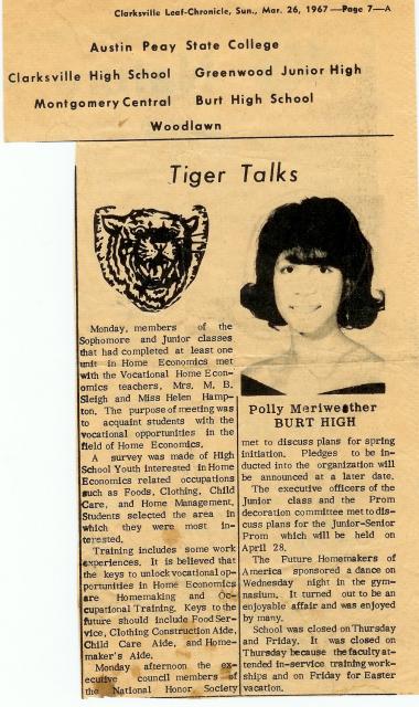 Tiger Talks Clarksville Leaf-Chronicle