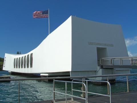 USS Arizona, Pearl Harbor, HI