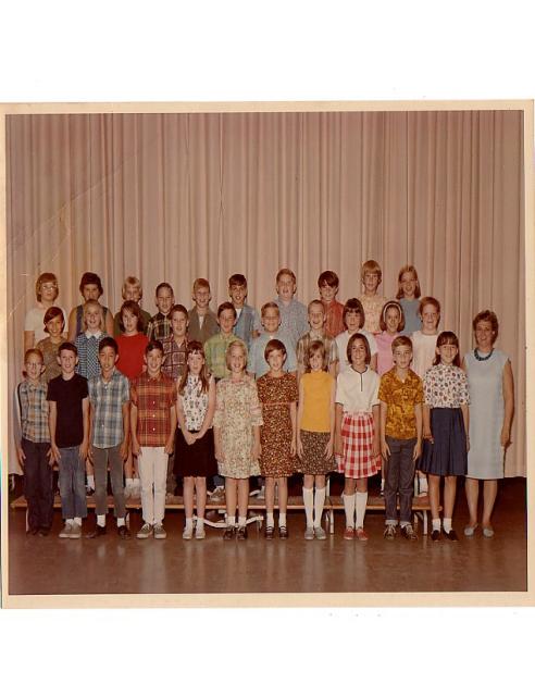 Fifth grade 1968