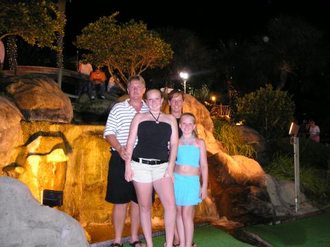 Family Vacation Panama City '05