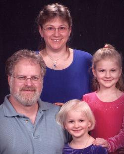 2005 - Family Olan Mills pic - cropped & resized