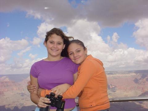 girls @ Grand Canyon