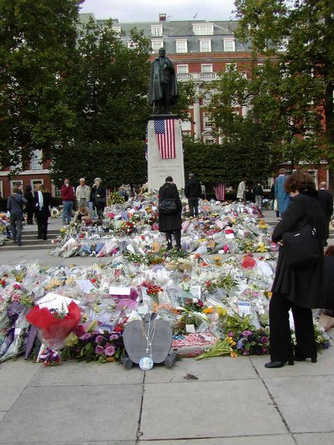 American Embassy,London,9/19/01