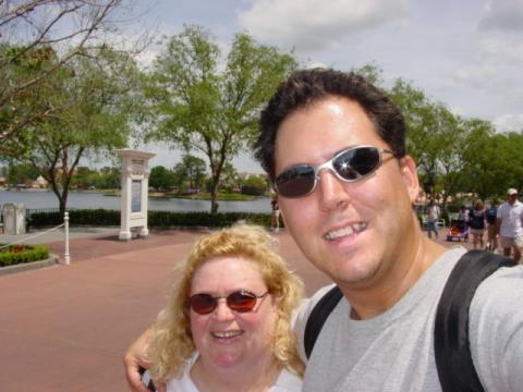 EPCOT Honeymoon