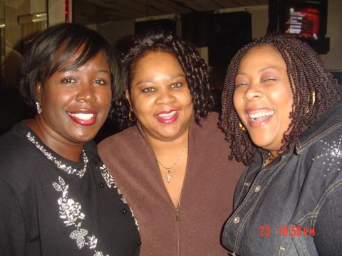 Patsy, Erica, & Melody at The Vet's Club