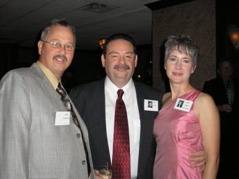 Dave Chenoweth, Bob Kacir & Nancy Banach