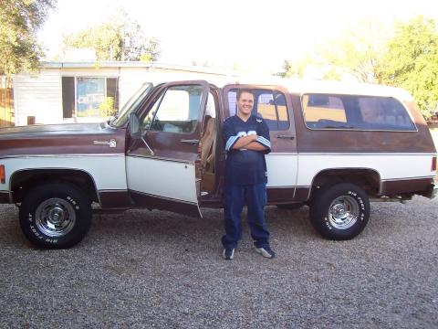 Kenny 1st day driving to school