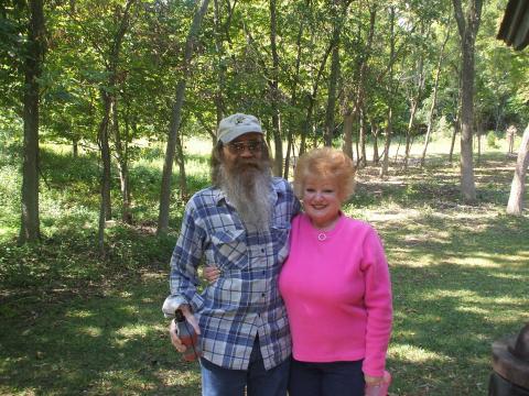 Frank Law and Rosemary Donnell