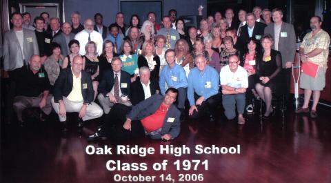 ORHS 35th Class Reunion 101406