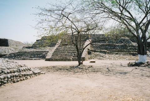 Colonial Aztec/Incan Ruins