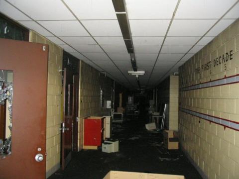 3rd Grade Hallway