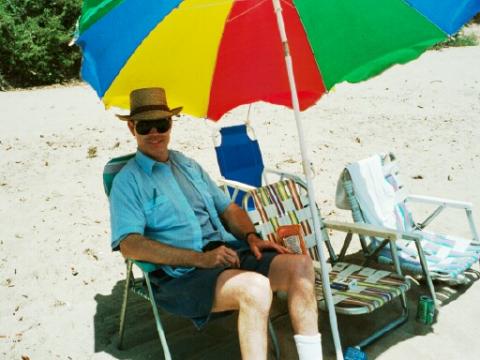 John Krom at 2002 Beach Bash