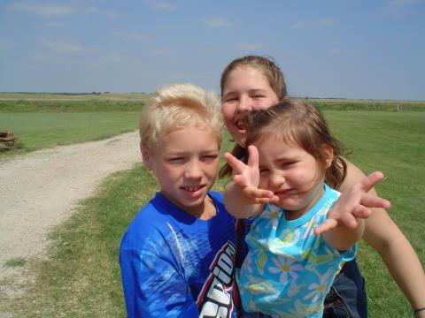 Tyler, Liz & Shelbey