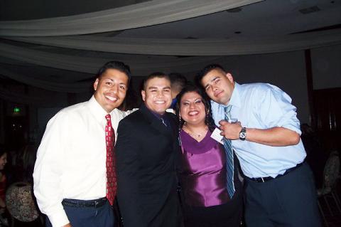 Joe, George, Maria & Luis