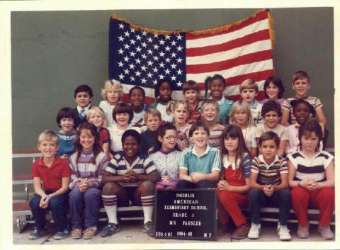 1984 Fansler's Class