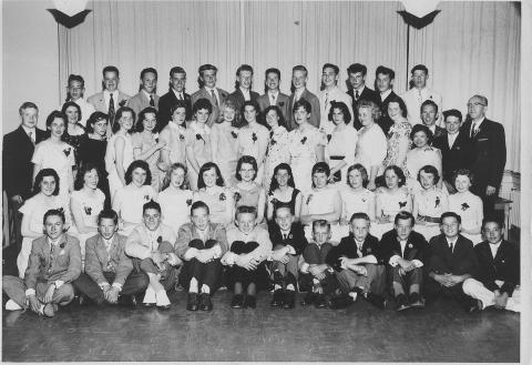 McKee Public School Class of 1958 Reunion - Grade 8 Class 1958