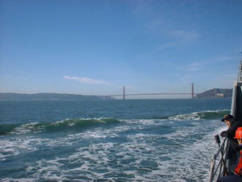 Alcatraz and San Fransisco