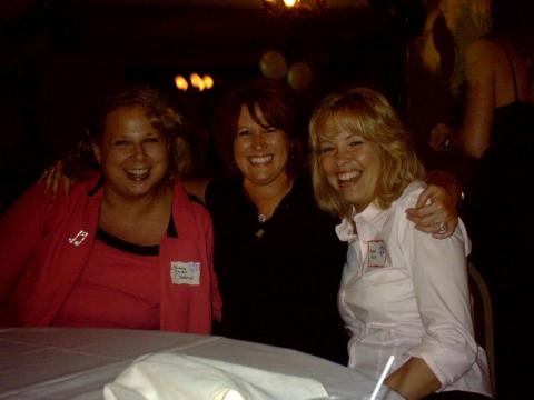 christine, margie, rhonda