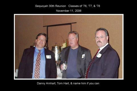 Danny Arnhart, Tom Hart, & Name him if you can